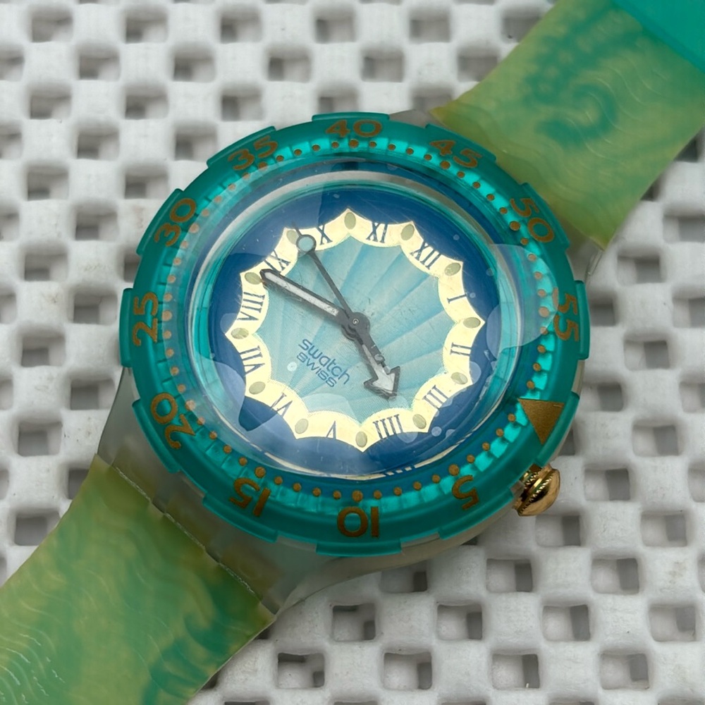 Swatch Watch - SDK119 - SEAHORSE